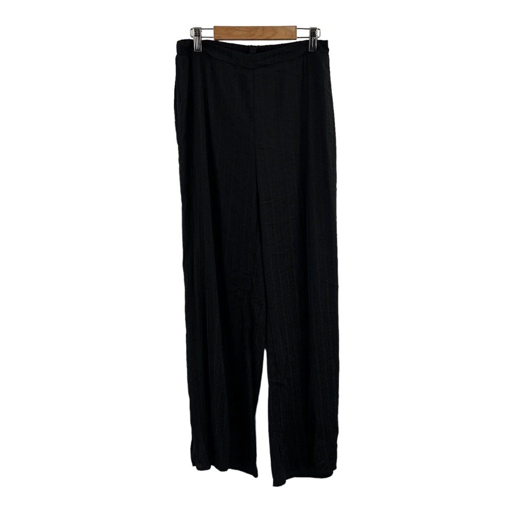 Lucy Paris Black Lightweight Pant Size Small New